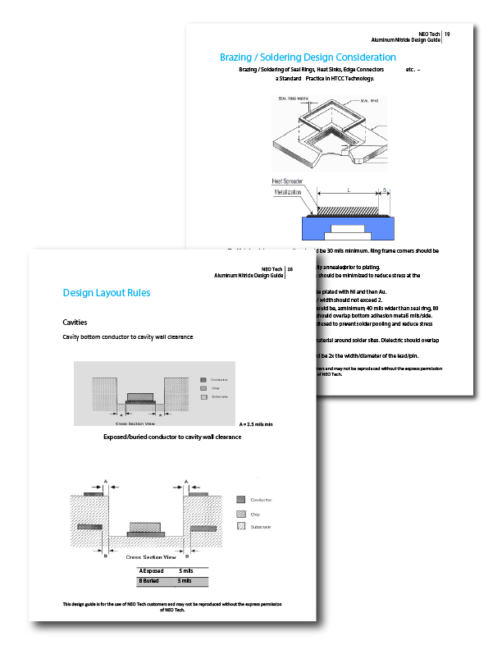 Microelectronics Design Guides Downloads - NEOTech EMS