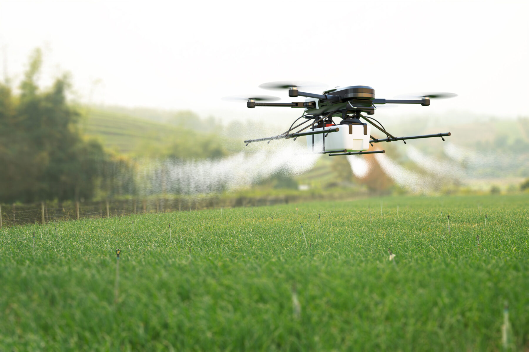 High-Tech Industrial Agricultural Drone - NEOTech