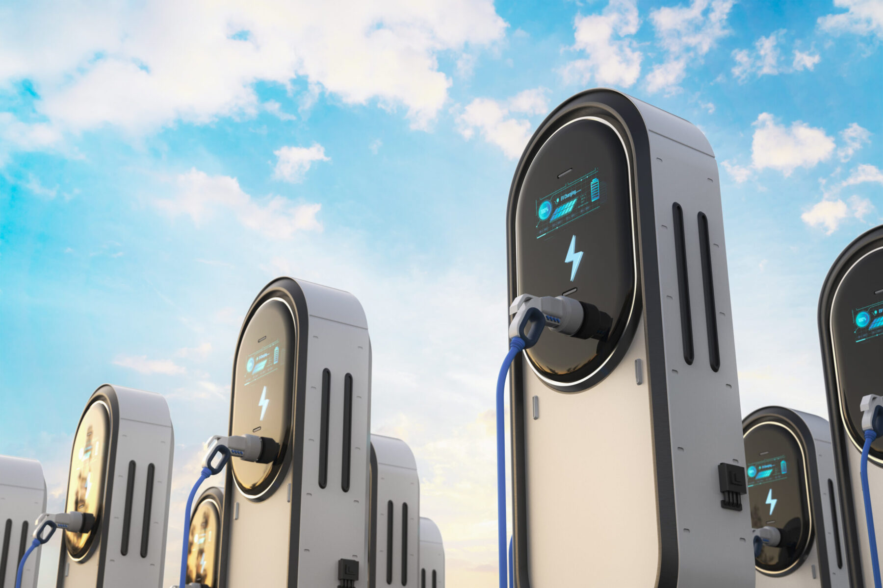 High-Tech Energy Management Electronics - EV Charging Stations - NEOTech