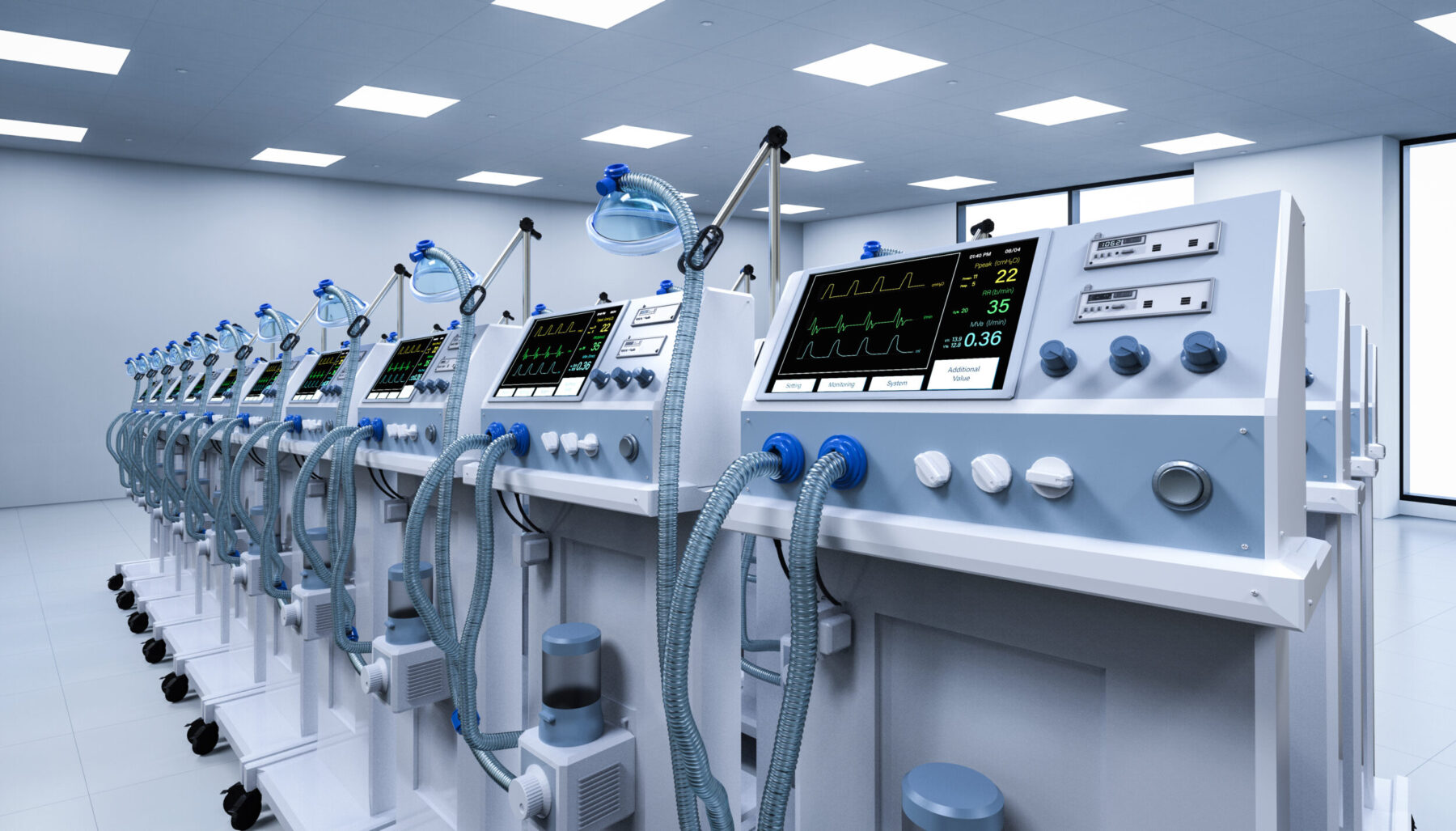 medical device technology ventilators - NEOTech