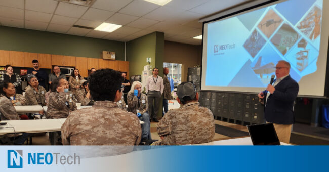 Jim Doyle, acquisition presentation | NEOTech