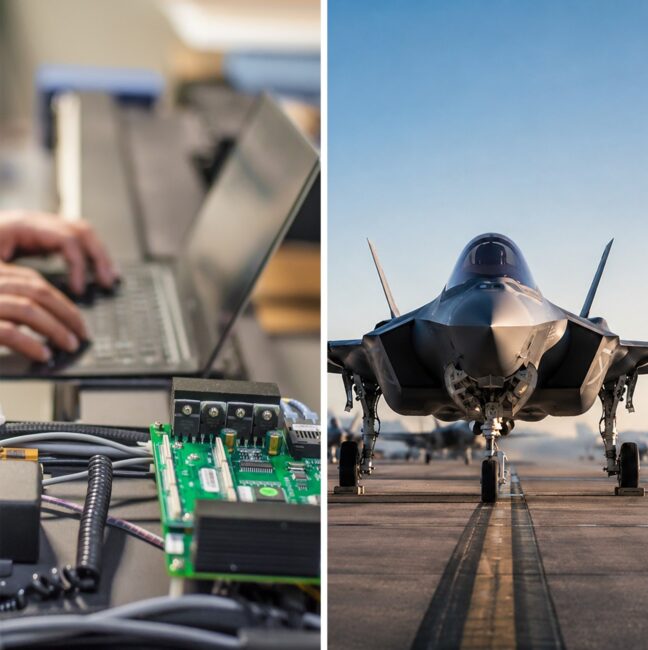 Virtex defense electronics manufacturing and F-35 fighter jet | NEOTech